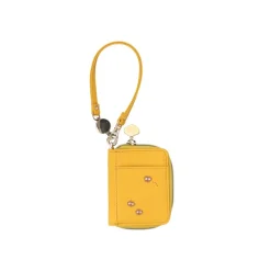 Accessoires|Maison Ghibli Porte-Monnaie Jaune Totoro patchs - Mon Voisin Totoro