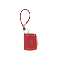 Accessoires|Maison Ghibli Porte-Monnaie Rouge Livre de contes - Si tu tends l'oreille