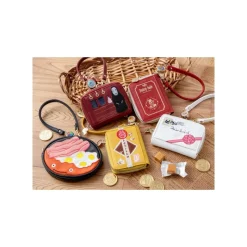 Accessoires|Maison Ghibli Porte-Monnaie Rouge Livre de contes - Si tu tends l'oreille