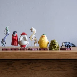Figurines|Maison Ghibli Pose Coll Assort. de 8 Figurines Dieux Unabara - Le Voyage de Chihiro