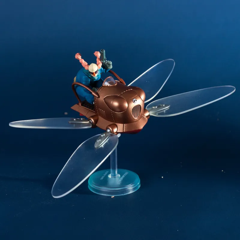 Figurines|Maison Ghibli Pose Collec Assort. de 5 Figurines Flaptter - Le Château dans le ciel
