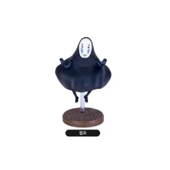 Figurines|Maison Ghibli Pose Collec No Face Assortiment de 6 Figurines - Le Voyage de Chihiro
