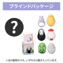 Figurines|Maison Ghibli Pose Collect Assort. de 6 Figurines Roly-poly - Le Voyage de Chihiro