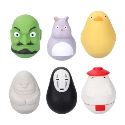 Figurines|Maison Ghibli Pose Collect Assort. de 6 Figurines Roly-poly - Le Voyage de Chihiro