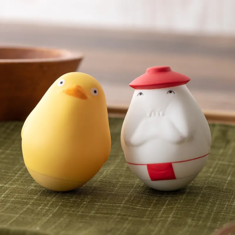 Figurines|Maison Ghibli Pose Collect Assort. de 6 Figurines Roly-poly - Le Voyage de Chihiro