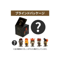 Figurines|Maison Ghibli Pose Collection Assort. de 6 Bagues Calcifer - Le Château ambulant