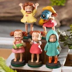 Figurines|Maison Ghibli Pose Collection Assort. de 6 Figurines Mei - Mon Voisin Totoro