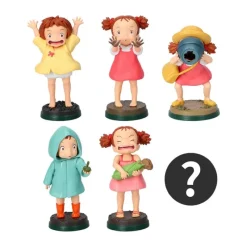 Figurines|Maison Ghibli Pose Collection Assort. de 6 Figurines Mei - Mon Voisin Totoro