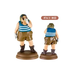 Figurines|Maison Ghibli Pose Collection Assort. de 6 Figurines Marco - Porco Rosso