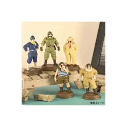 Figurines|Maison Ghibli Pose Collection Assort. de 6 Figurines Marco - Porco Rosso