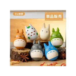 Figurines|Maison Ghibli Pose Collection Assort. de 6 Figurines Roly-poly - Mon Voisin Totoro