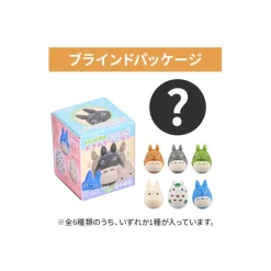 Figurines|Maison Ghibli Pose Collection Assort. de 6 Figurines Roly-poly - Mon Voisin Totoro
