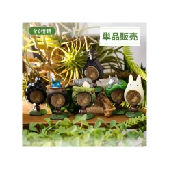 Figurines|Maison Ghibli Pose Collection Totoro Assortiment de 6 Bagues - Mon Voisin Totoro
