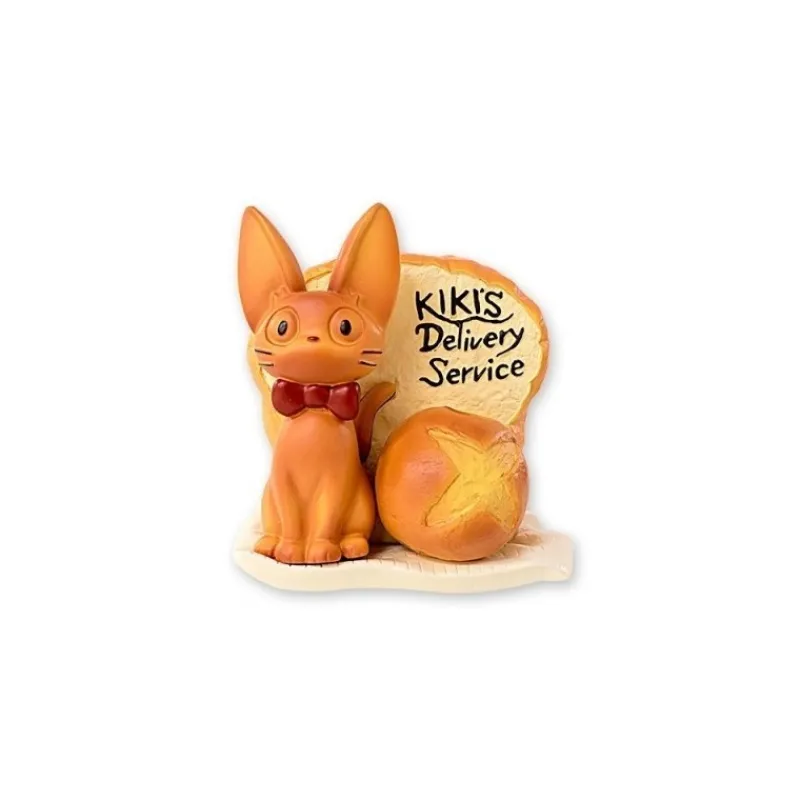 Décoration|Maison Ghibli POT À CRAYON JIJI BRIOCHE - KIKI LA PETITE SORCIÈRE