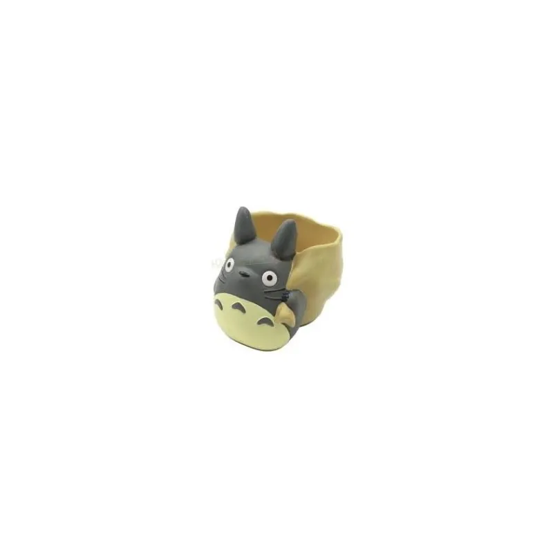 Décoration|Maison Ghibli Pot de Fleur Livraison Par Totoro Gris - Mon Voisin Totoro