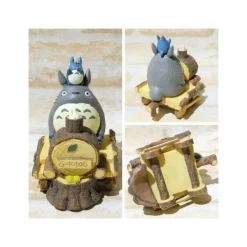 Décoration|Maison Ghibli Pot de Fleur Totoro Train - Mon Voisin Totoro
