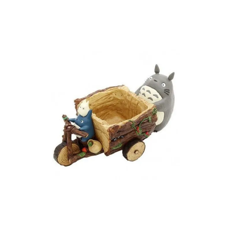 Décoration|Maison Ghibli Pot de Fleur Tricyle De La Forêt - Mon Voisin Totoro