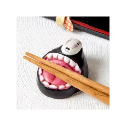 Cuisine Et Table|Maison Ghibli Repose Baguettes No Face Monstrueux - Le Voyage de Chihiro