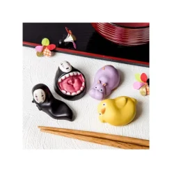 Cuisine Et Table|Maison Ghibli Repose Baguettes No Face Monstrueux - Le Voyage de Chihiro