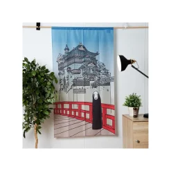 Décoration Murale|Maison Ghibli Rideaux Japonais Aburaya & No Face - Le Voyage de Chihiro