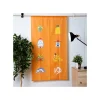 Décoration Murale|Maison Ghibli Rideaux Japonais Kichijo Jaune - Le Voyage de Chihiro