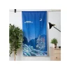 Décoration Murale|Maison Ghibli Rideaux Japonais Nuit de lune - Le Château ambulant