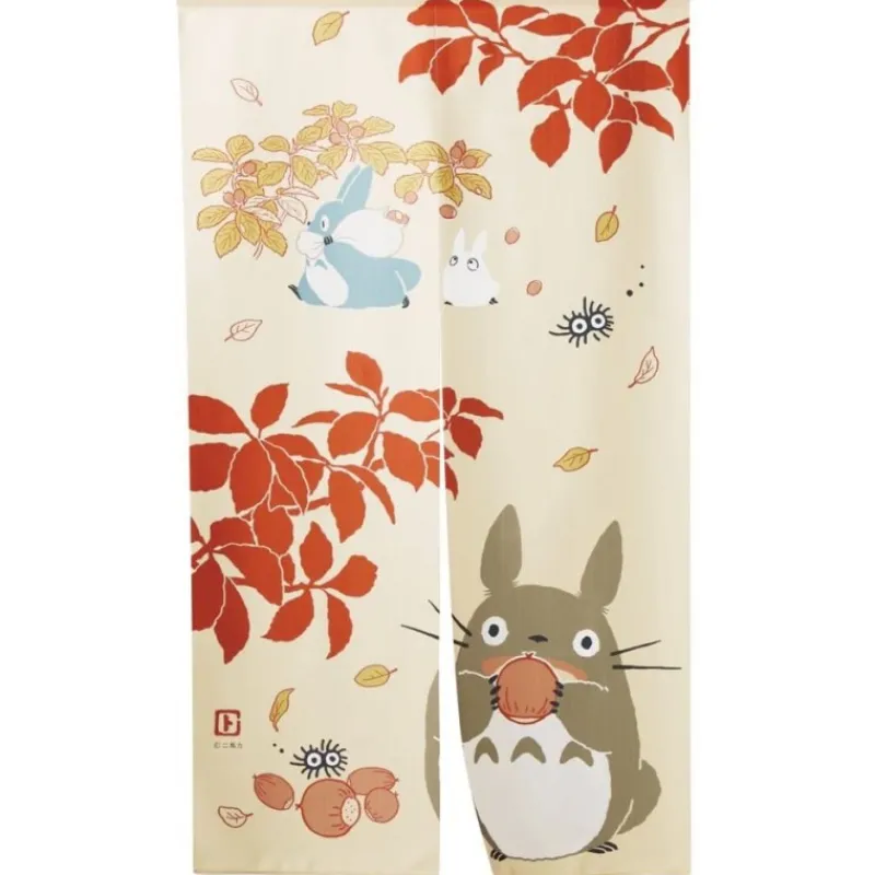 Décoration Murale|Maison Ghibli Rideaux Récolte des blés - Mon Voisin Totoro