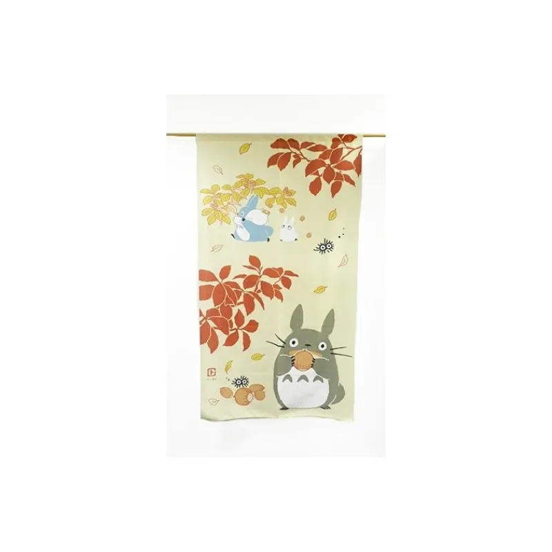 Décoration Murale|Maison Ghibli Rideaux Récolte des blés - Mon Voisin Totoro