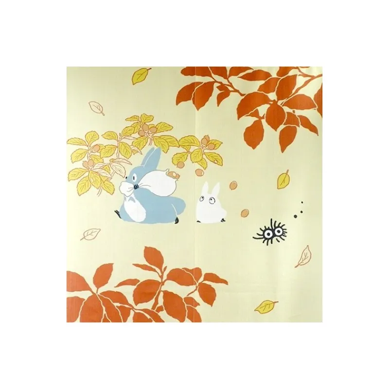 Décoration Murale|Maison Ghibli Rideaux Récolte des blés - Mon Voisin Totoro