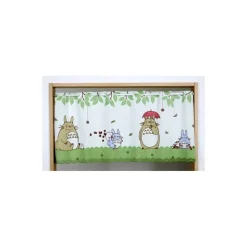 Décoration Murale|Maison Ghibli Rideaux Totoro & Forêt - Mon Voisin Totoro