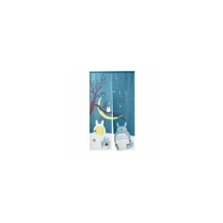Décoration Murale|Maison Ghibli Rideaux Totoro Ciel D'Hiver - Mon Voisin Totoro