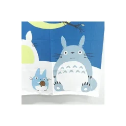 Décoration Murale|Maison Ghibli Rideaux Totoro Ciel d'hiver - Mon Voisin Totoro