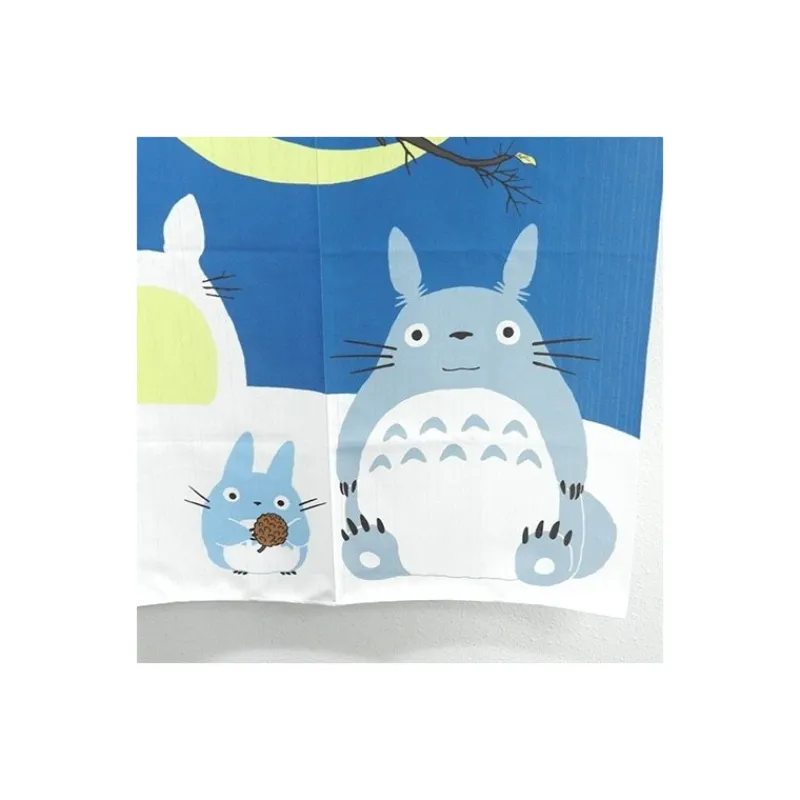 Décoration Murale|Maison Ghibli Rideaux Totoro Ciel d'hiver - Mon Voisin Totoro