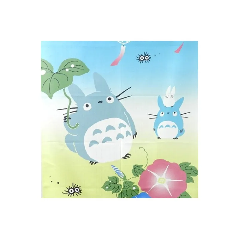 Décoration Murale|Maison Ghibli Rideaux Totoro ciel d'été - Mon Voisin Totoro