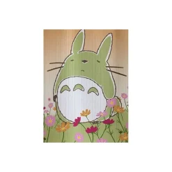 Décoration Murale|Maison Ghibli Rideaux Totoro Fleurs - Mon Voisin Totoro