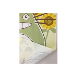 Décoration Murale|Maison Ghibli Rideaux Totoro Tournesol - Mon Voisin Totoro