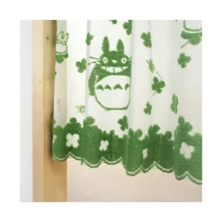 Décoration Murale|Maison Ghibli Rideaux Totoro Trèfles - Mon Voisin Totoro