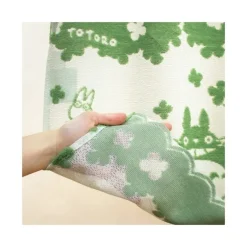 Décoration Murale|Maison Ghibli Rideaux Totoro Trèfles - Mon Voisin Totoro