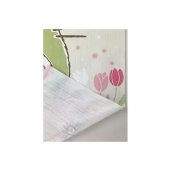 Décoration Murale|Maison Ghibli Rideaux Totoro Tulipes - Mon Voisin Totoro