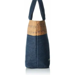 Cuisine Et Table|Maison Ghibli Sac à Lunch style liège & denim - Mon Voisin Totoro