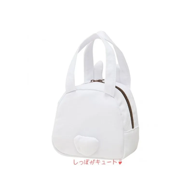 Cuisine Et Table|Maison Ghibli Sac à Lunch Totoro Blanc Tissu - Mon Voisin Totoro