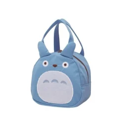 Cuisine Et Table|Maison Ghibli Sac à Lunch Totoro Bleu Tissu - Mon Voisin Totoro