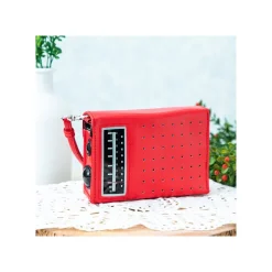 Accessoires|Maison Ghibli Sac à main Radio Kiki Rouge - Kiki la petite sorcière