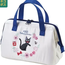 Cuisine Et Table|Maison Ghibli Sacoche isotherme Jiji Guirlande de fleurs - Kiki la petite sorcière