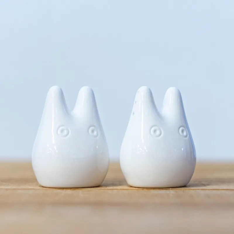 Cuisine Et Table|Maison Ghibli Salière et Poivrière Totoro – Mon Voisin Totoro