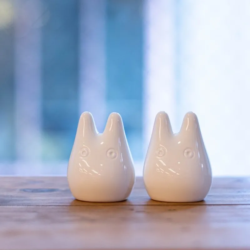 Cuisine Et Table|Maison Ghibli Salière et Poivrière Totoro – Mon Voisin Totoro