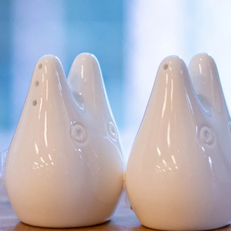 Cuisine Et Table|Maison Ghibli Salière et Poivrière Totoro – Mon Voisin Totoro