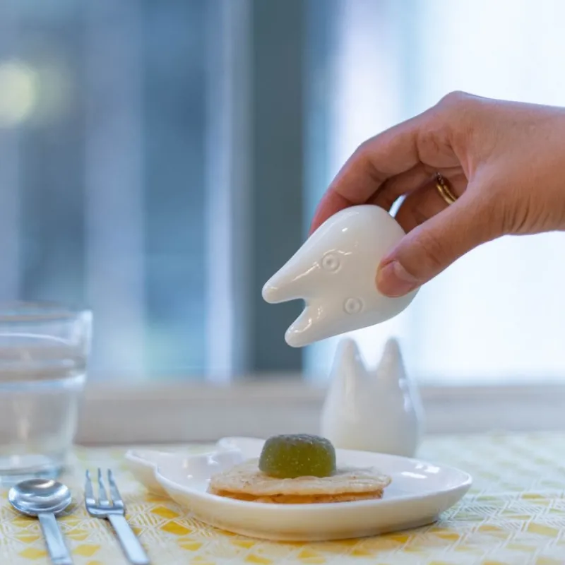 Cuisine Et Table|Maison Ghibli Salière et Poivrière Totoro – Mon Voisin Totoro