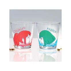 Cuisine Et Table|Maison Ghibli Set 2 Verres Chihiro & Haku - Le Voyage de Chihiro