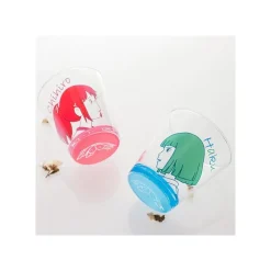 Cuisine Et Table|Maison Ghibli Set 2 Verres Chihiro & Haku - Le Voyage de Chihiro